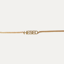 Load image into Gallery viewer, Curb chain personalised bracelet
