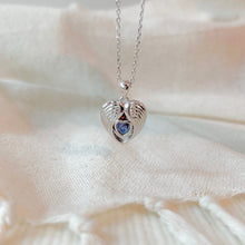 Load image into Gallery viewer, Birthstone Heart Locket
