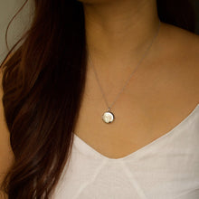 Load image into Gallery viewer, The Rowan Round Locket [2 photo + engraving]
