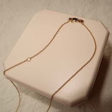 Load image into Gallery viewer, solid gold photo locket
