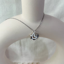 Load image into Gallery viewer, Diamond Heart Charm
