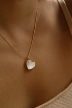 Load image into Gallery viewer, The Amoré -  Mother of Pearl Locket
