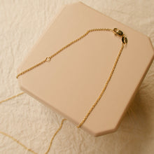 Load image into Gallery viewer, Solid gold heart locket 
