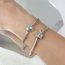Load image into Gallery viewer, Forever Love Heart Moonstone Bracelet
