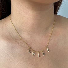 Load image into Gallery viewer, Slide and Stay necklace
