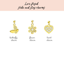 Load image into Gallery viewer, Slide and Stay necklace

