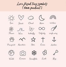 Load image into Gallery viewer, Add-on 15mm pendant [Engravable]
