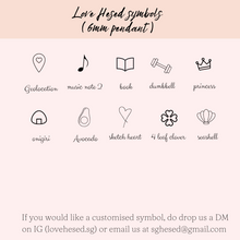 Load image into Gallery viewer, Add-on 15mm pendant [Engravable]
