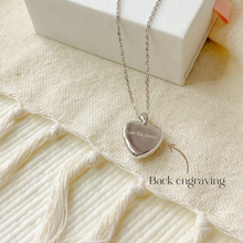 Load image into Gallery viewer, Claddagh Heart Locket [Engravable]
