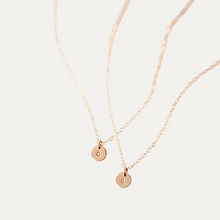 Load image into Gallery viewer, Gold-filled Mia - Tiny 6mm hanging pendant
