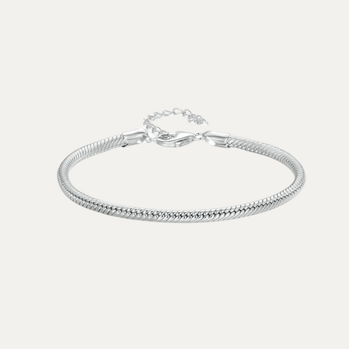 Sterling Silver Snake Chain Bracelet