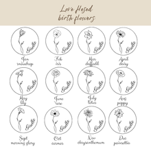 Load image into Gallery viewer, The Birth Flower Necklace
