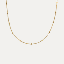 Load image into Gallery viewer, gold filled satellite chain
