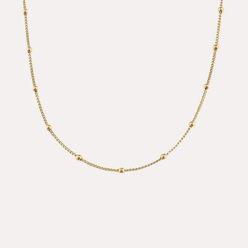 gold filled satellite chain