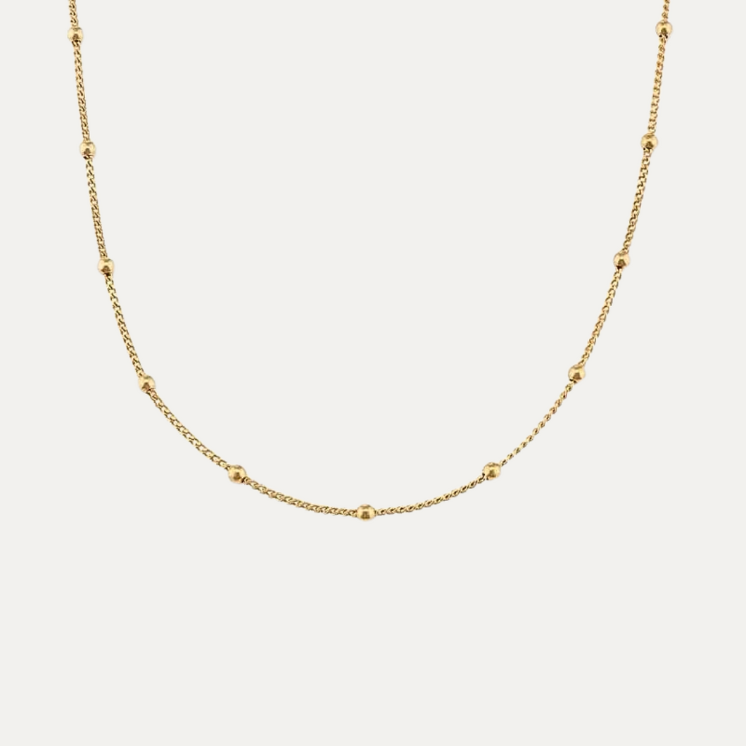 gold filled satellite chain