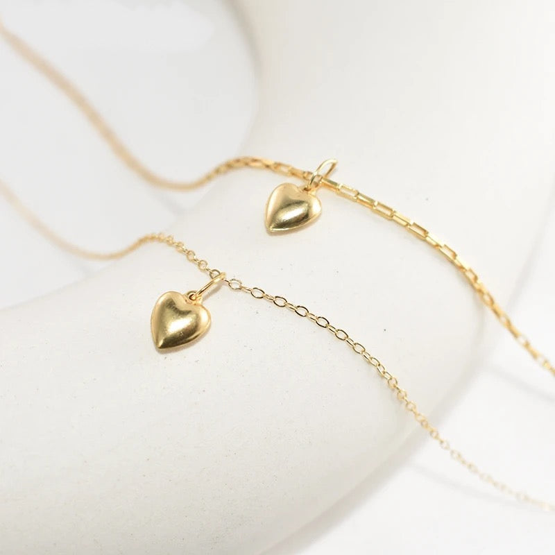 Gold-filled Sweetheart necklace
