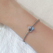 Load image into Gallery viewer, Paved Heart Photo Charm
