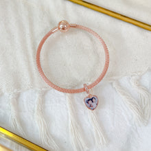 Load image into Gallery viewer, Rose Gold Charm Bangle
