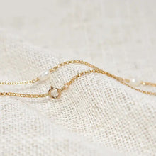 Load image into Gallery viewer, Gold filled Freshwater pearl chain
