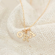 Load image into Gallery viewer, Initial Necklace - Gold-filled
