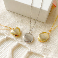 Load image into Gallery viewer, Round Locket [Engravable]
