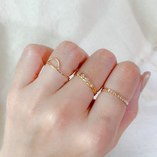 Load image into Gallery viewer, Gold filled Sunrise Ring
