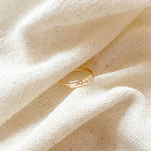 Load image into Gallery viewer, Erin Personalised Band - Gold filled [Engraving option available]
