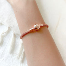 Load image into Gallery viewer, Rose Gold Charm Bangle
