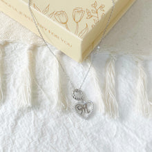 Load image into Gallery viewer, Heart Letter Charm
