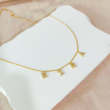 Load image into Gallery viewer, Paved name necklace
