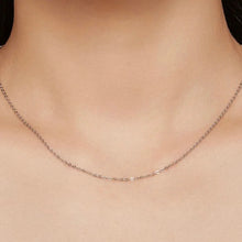 Load image into Gallery viewer, 925 Sterling silver Necklace [Silver/Gold/Rose gold]
