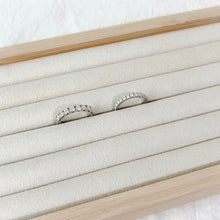 Load image into Gallery viewer, Half eternity ring (3mm)

