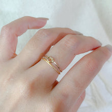 Load image into Gallery viewer, Mia Heart Knot Ring
