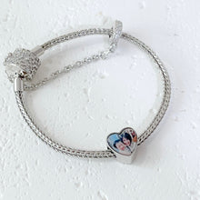 Load image into Gallery viewer, Paved Heart Photo Charm

