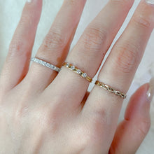 Load image into Gallery viewer, Gold filled Eternal Braid Ring
