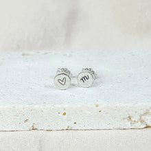 Load image into Gallery viewer, Tiny stud earrings (5mm)
