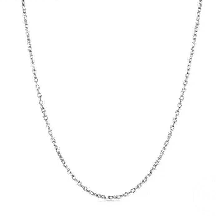 925 Sterling silver Necklace [Silver/Gold/Rose gold]