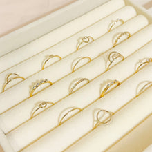 Load image into Gallery viewer, Gold filled Rainbow Ring
