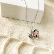 Load image into Gallery viewer, Birthstone Heart Pendant 
