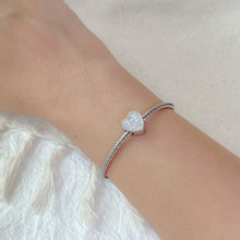 Load image into Gallery viewer, Paved Heart Photo Charm
