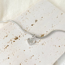 Load image into Gallery viewer, Heart Letter Charm
