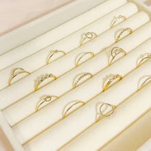 Load image into Gallery viewer, Gold filled Sunrise Ring
