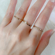 Load image into Gallery viewer, Gold filled Eternal Braid Ring
