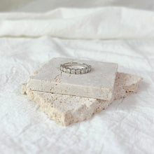 Load image into Gallery viewer, Half eternity ring (3mm)
