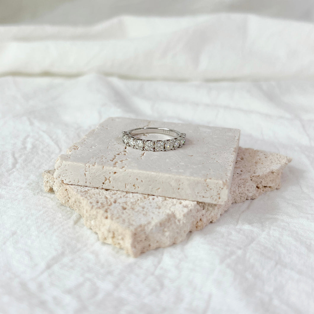 Half eternity ring (3mm)