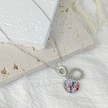 Load image into Gallery viewer, Dangling Hollow Star Photo Charm
