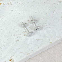 Load image into Gallery viewer, Tiny stud earrings (5mm)
