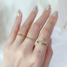 Load image into Gallery viewer, Nora stackable ring
