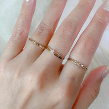 Load image into Gallery viewer, Gold Filled Birthstone Ring
