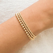 Load image into Gallery viewer, 14K Gold-filled beads bracelet
